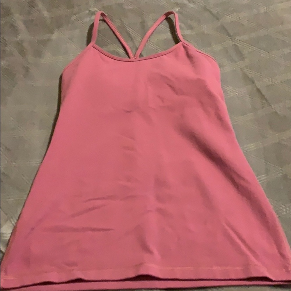 Lululemon power Y tank